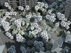 City building Model 3D