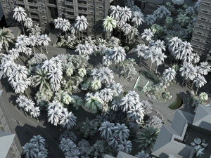 City building 3D Model