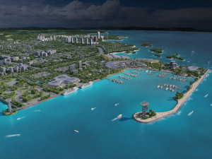Seaside Modèle 3D