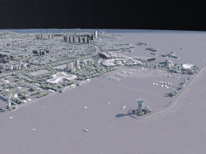 Seaside Modèle 3D