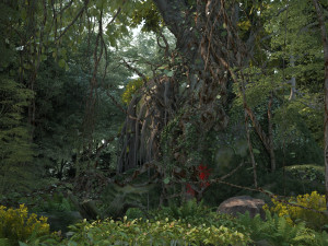 Rainforest Modèle 3D
