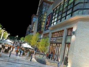 City building 3D Модель