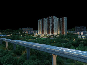 City building 3D Model