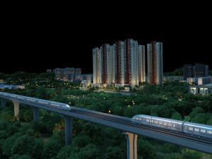 City building 3D Модель