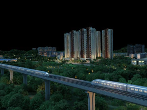 City building 3D Model