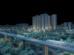 City building 3D Модель