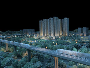 City building 3D Model