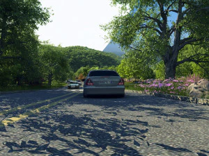 Casa de madera en las monta&ntilde;as Modelo 3D