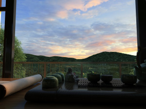 Balcony Modello 3D