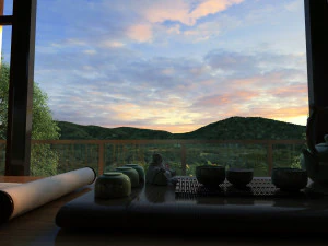 Balcony 3D Model