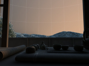 Balcony Modello 3D