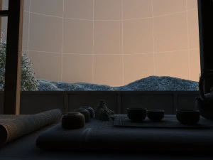 Balcony 3D Model