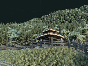 Pavilion 3D Model