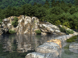 Creek Modello 3D