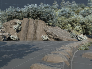 Creek Modello 3D