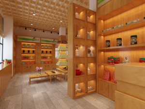 Gift shop Modelo 3D