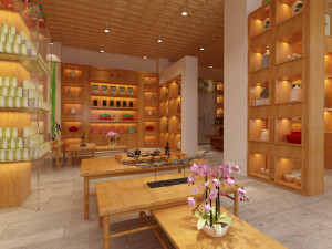 Gift shop Modelo 3D