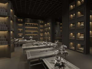 Gift shop Modelo 3D