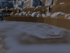 Brook 3D Model