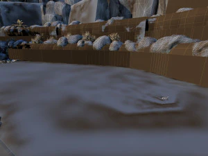 Brook 3D Model