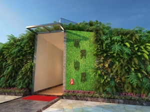 Tea shop 3D Модель