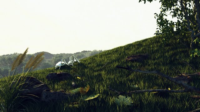 Mountain 3D-Modell .c4d .max .obj .3ds .fbx .stl .blend 