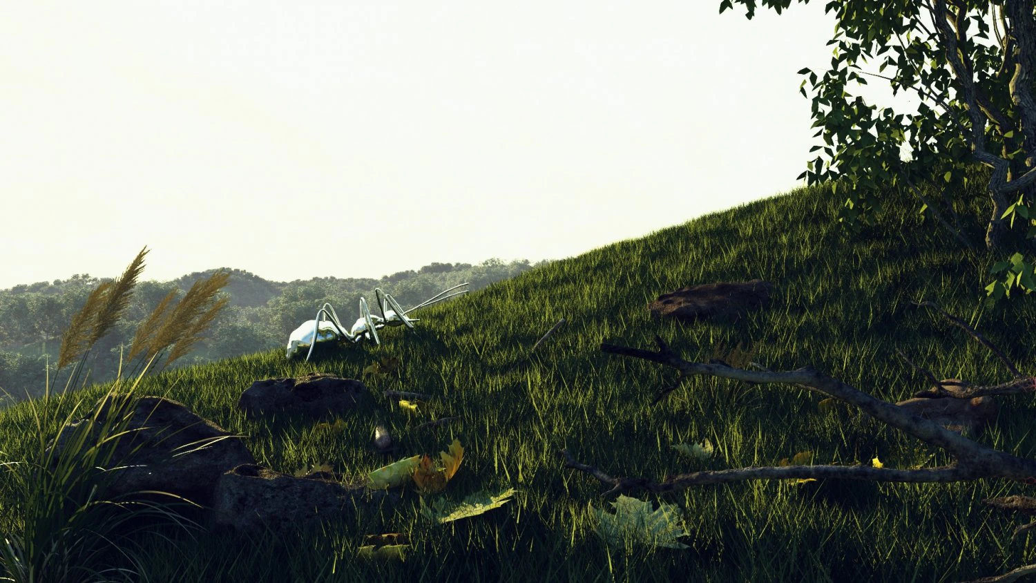 Mountain 3D Model .c4d .max .obj .3ds .fbx .stl .blend 