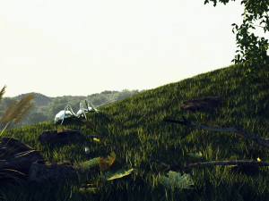 Mountain 3D Model
