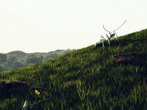 Mountain 3D Model
