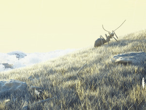 Mountain 3D-Modell