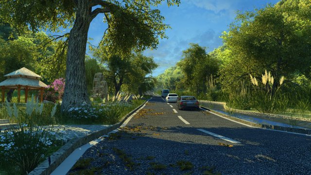 Mountain path Model 3D .c4d .max .obj .3ds .fbx .stl .blend 