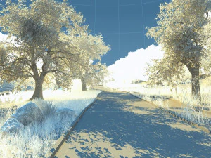 Mountain path 3D Model