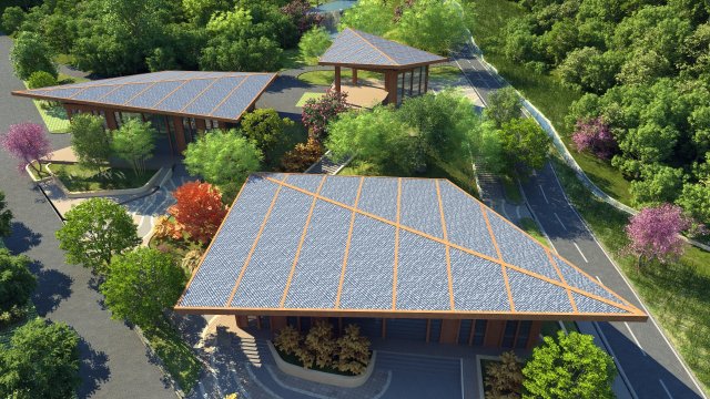 Log cabin Model 3D .c4d .max .obj .3ds .fbx .stl .blend