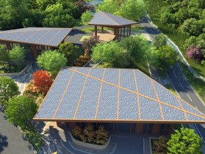 Log cabin 3D Model