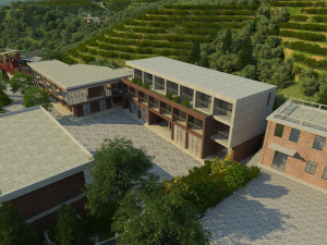 Country apartment 3Dモデル