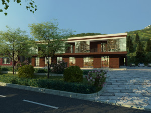 Country apartment 3D 模型