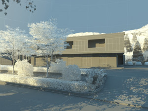 Country apartment 3D 模型