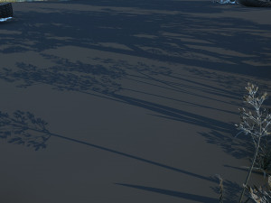 Pond 3D Model