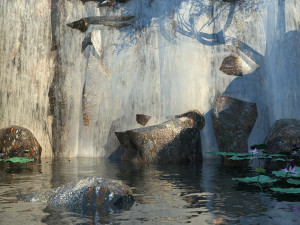 Pond 3D Model