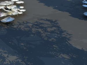 Pond 3D मॉडल