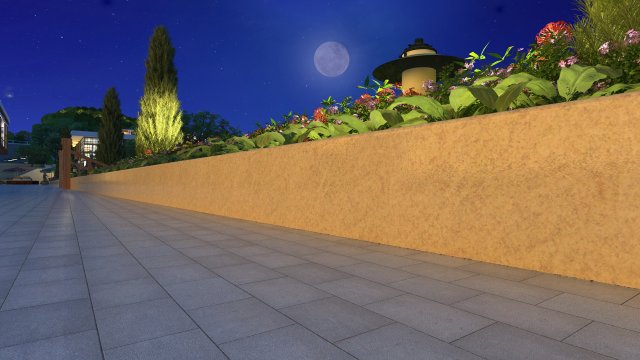 Villa in the mountains Modelo 3D .c4d .max .obj .3ds .fbx .stl .blend 