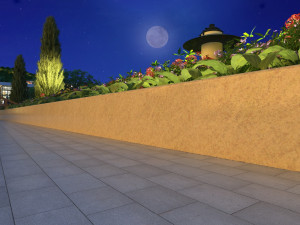 Villa in the mountains Modèle 3D