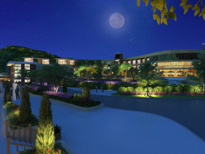 Villa in the mountains Modelo 3D