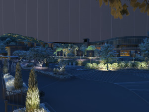 Villa in the mountains Modelo 3D