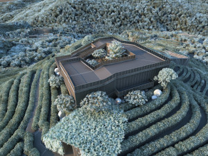 Villa in the mountains 3D Model