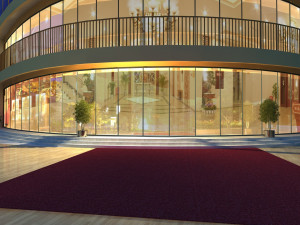 Villa in the mountains 3Dモデル