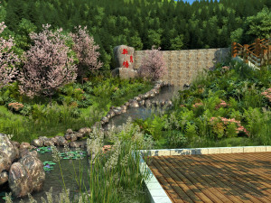 Pond 3D Model
