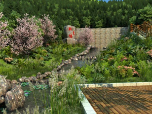 Pond 3D Model