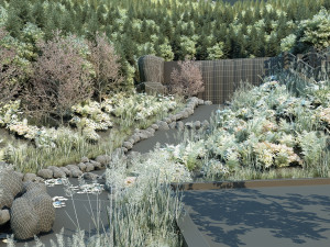 Pond 3D Model