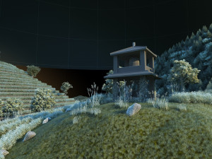 Bell Pavilion Model 3D